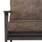 Fauteuil d'appoint rembourré