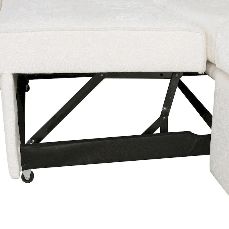 Canapé d'angle convertible