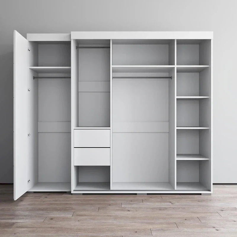 Armoire à trois miroirs