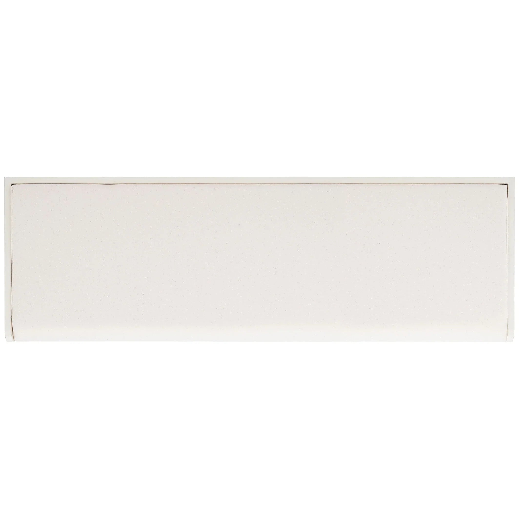 Banc de rangement SAFAVIEH Fiorello 3 tiroirs avec coussin - 47,3 L x 15 P x 19 H - 47Lx15Px19H