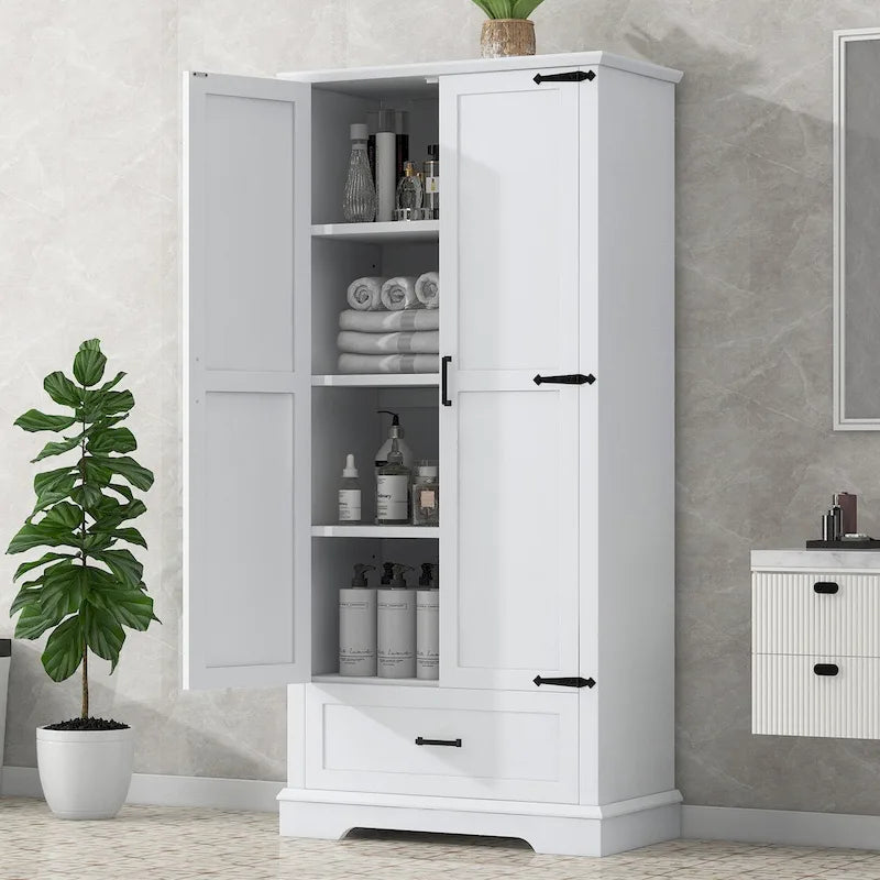 Meuble de rangement haut pour salle de bain