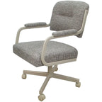 Chaise pivotante de cuisine/salle à manger à roulettes - M-110 - S/O