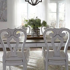 Chaise à lattes (Lot de 2)