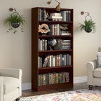 Bibliothèque haute à 5 étagères Universal de Bush Furniture