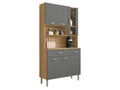 Buffet bas - Gris