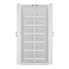 Organisateur de cuisine polyvalent : Meuble compact de 80 cm avec rangement intelligent