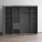 Armoire à trois miroirs