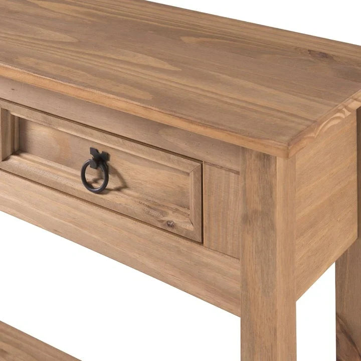 Console de table en bois 3 tiroirs Corona | Furniture Dash - S.O.