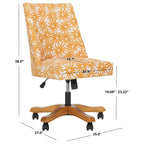 Chaise de bureau SAFAVIEH Meggan - 25Lx27Px38H