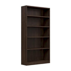 Bibliothèque haute à 5 étagères Universal de Bush Furniture