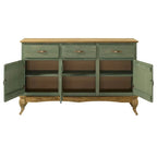 Buffet Vert en Bois