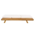 Christopher Knight Home - Michael, set di 2 chaise longue da esterno in acacia