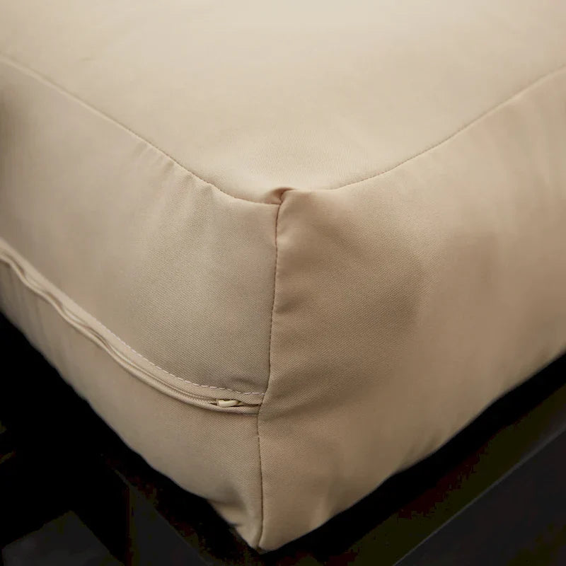 Matelas de futon TruPedic gris granit de 12 pouces