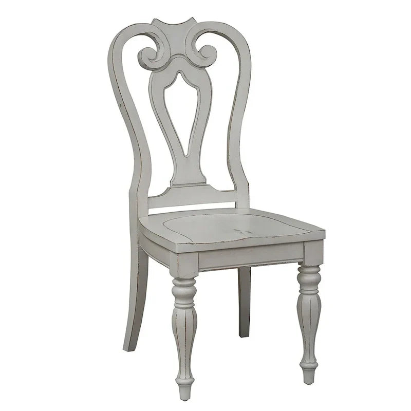 Chaise à lattes (Lot de 2)