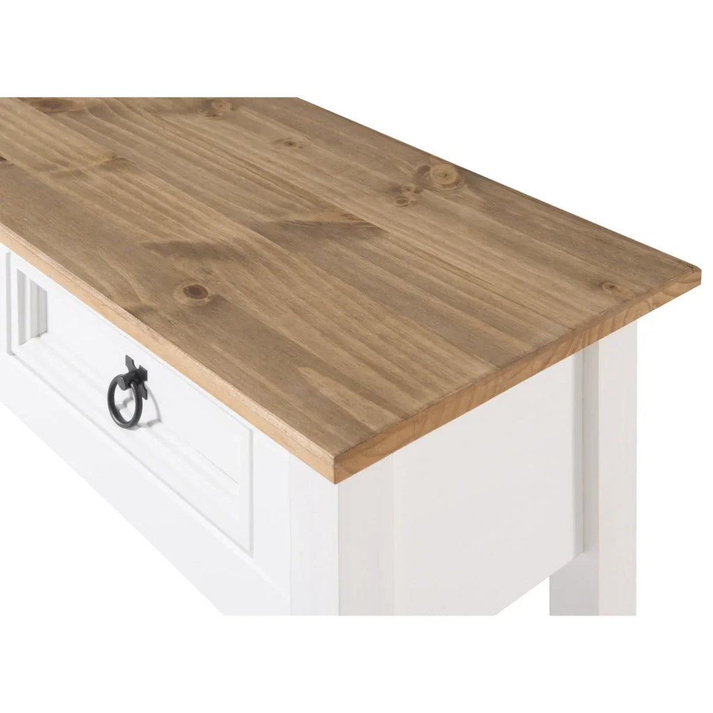 Console de table en bois 3 tiroirs Corona | Furniture Dash - S.O.