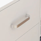 Bureau d'angle réversible blanc pivotant Bureau d'ordinateur