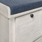 Banc de rangement Arbakka The Gray Barn