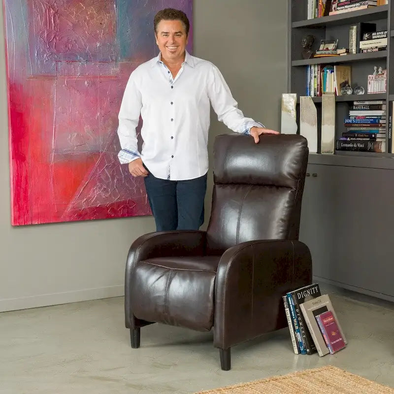 Fauteuil inclinable Stratton par Christopher Knight Home