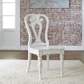 Chaise à lattes (Lot de 2)