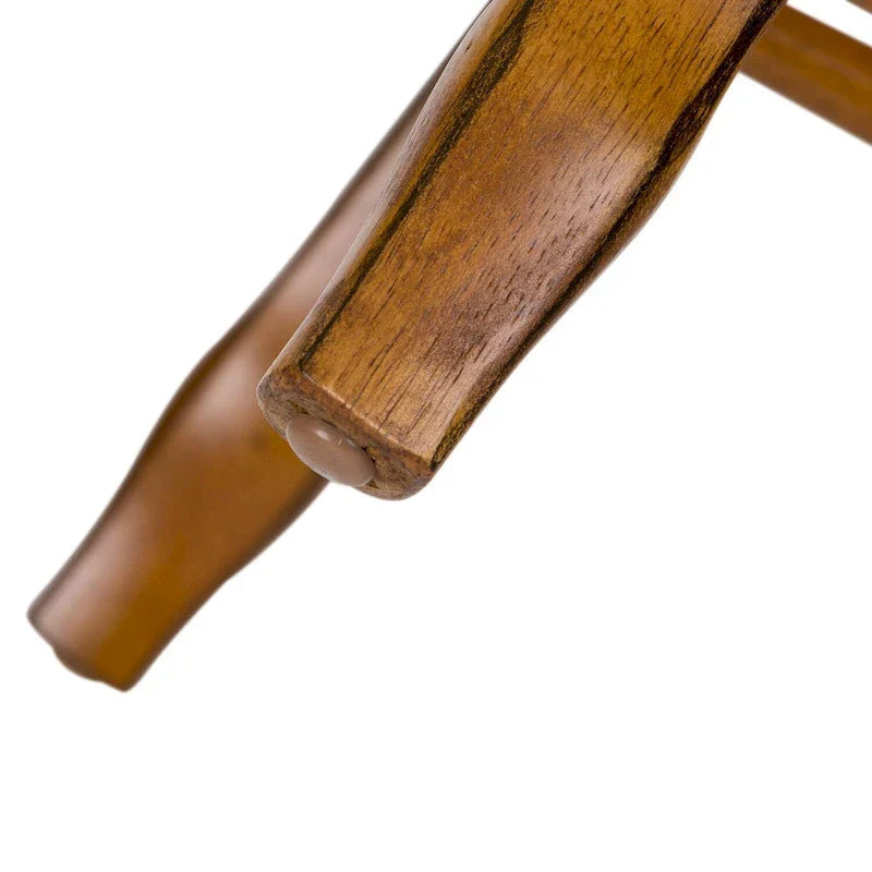 Fauteuil Treasures Rustic Oak à dossier incurvé