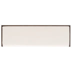 Banc de rangement SAFAVIEH Fiorello 3 tiroirs avec coussin - 47,3 L x 15 P x 19 H - 47Lx15Px19H
