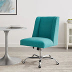 Chaise de bureau pivotante Violet