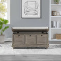 Banc de rangement Arbakka The Gray Barn