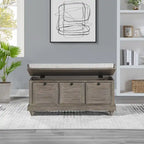 Banc de rangement Arbakka The Gray Barn