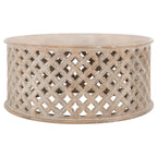 Table basse ronde Antkea SAFAVIEH - 35 L x 35 P x 16 H - 35Lx35Px16H