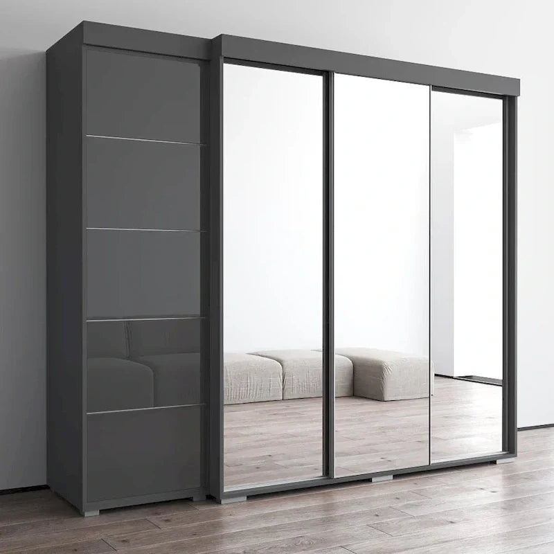 Armoire à trois miroirs