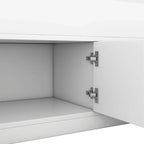Lit plateforme capitaine double/grand avec 4 tiroirs et étagères de rangement, cadre de lit en bois massif avec tête de lit bibliothèque de rangement